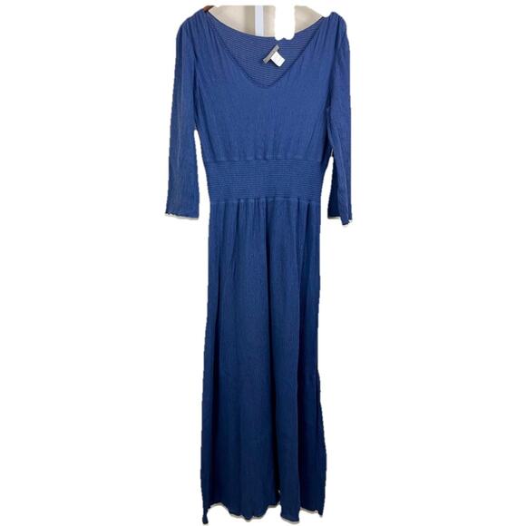 Isabella Bird Anthropologie Maxi Dress Womens M Medium Prairie Cottage Tradwife - Picture 1 of 3